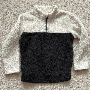 Boys’ 5T Zip-up Sherpa